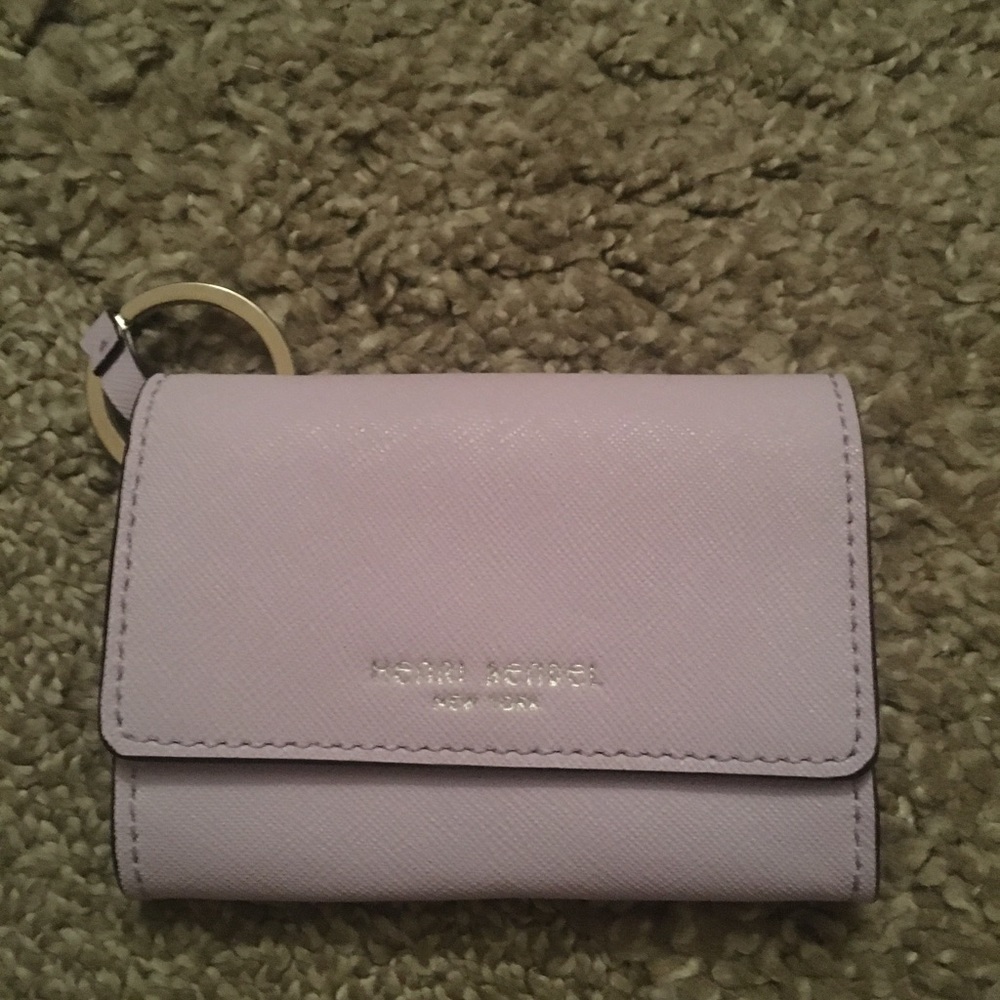 Henri Bendel keychain wallet